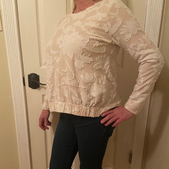 Ann Taylor Loft Long Sleeve - Picture 5 of 5